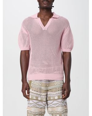 Laneus Polo Herren - Pink