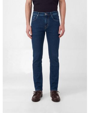 Jacob Cohen Slim Fit Denim Jeans - Blue