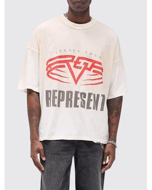 Represent Polo Shirt - White