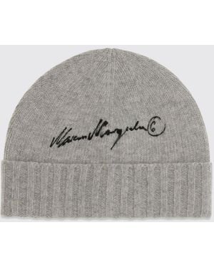MM6 by Maison Margiela Hat - Grey