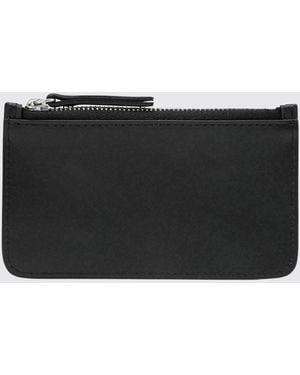 Maison Margiela Zipped Card Holder - Black