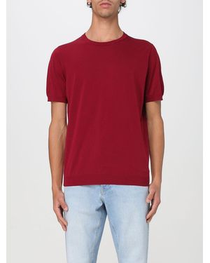 Drumohr Polo Herren - Rot