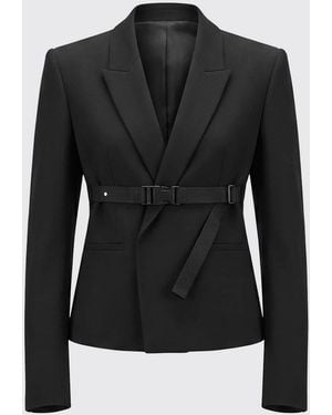 Rick Owens Chaqueta Mujer - Negro