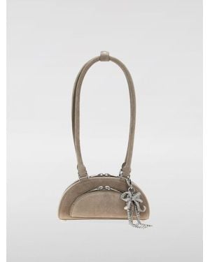 Self-Portrait Shoulder Bag - White