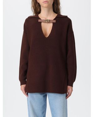 Elisabetta Franchi Pullover Damen - Rot