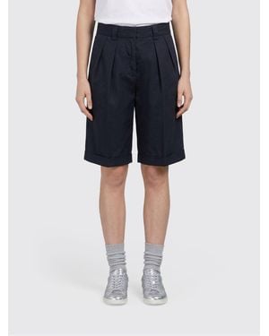 Aspesi Cotton Shorts - Blue