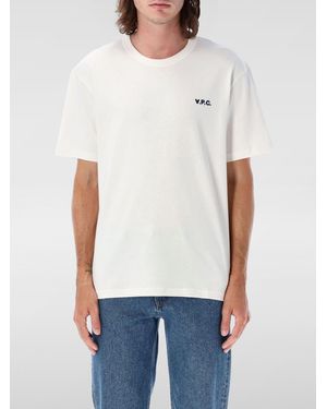 A.P.C. T-Shirt Herren - Weiß