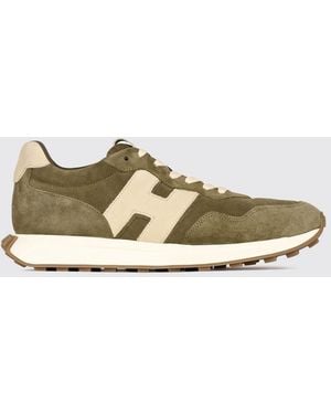 Hogan H641 Trainers - Green