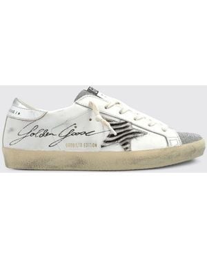 Golden Goose Shoes - White