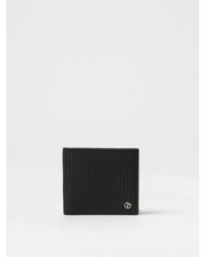 Giorgio Armani Portmonnaie Herren - Weiß