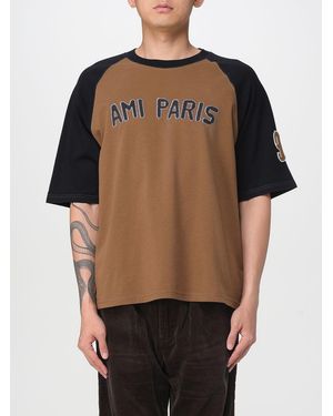 Ami Paris T-Shirt Herren - Schwarz