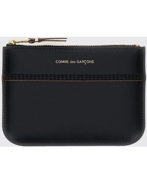 COMME DES GARÇONS PLAY Wallet - Black