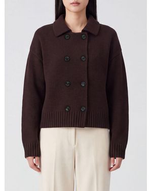Allude Pullover Damen - Schwarz
