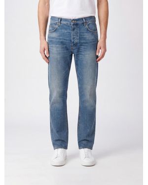 Haikure Blake Straight-Leg Jeans - Blue