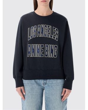 Anine Bing Sweatshirt - Blue