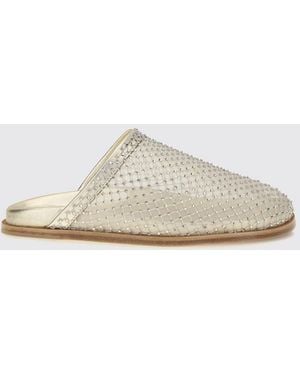 forte_forte Heeled Sandal - White