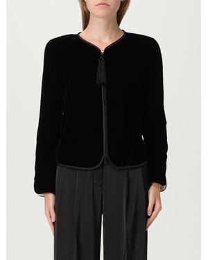 Emporio Armani Jackets - Black