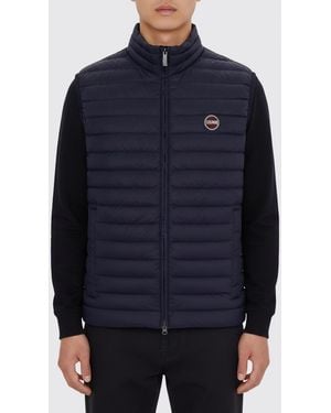 Colmar Padded Nylon Vest - Blue