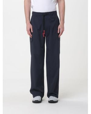 Just Cavalli Technical Fabric Cargo Trousers - Blue