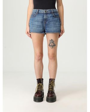 7 For All Mankind Vaquero Mujer - Azul
