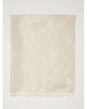 Emporio Armani Neck Scarf - Natural