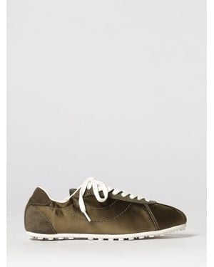 Paul Smith Satin And Suede Trainers - Multicolour