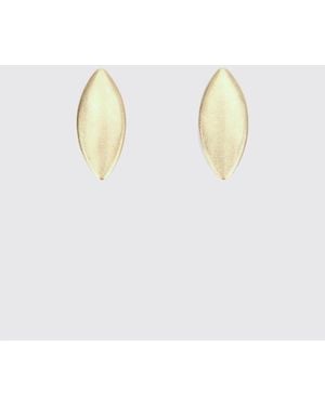Jacquemus Pendientes De Cobre - Blanco