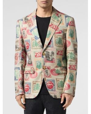 Billionaire Blazer Monopetto - Neutro