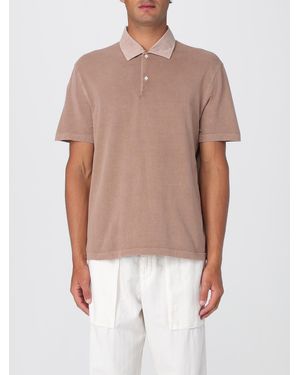 Aspesi Polo Shirt - Brown