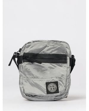 Stone Island Nylon Bag - Grey