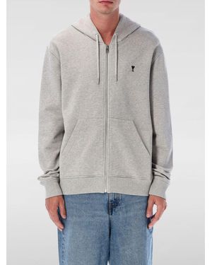 Ami Paris Felpa - Grigio