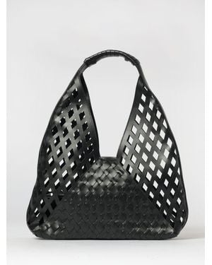 Vic Matié Vic MatiÉ Perforated Leather Bag - Black