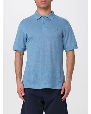 Sun 68 T-Shirt - Blue