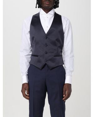 Emporio Armani Suit Vest - Blue