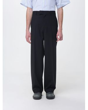 MSGM Tailored Twill Pants - Blue