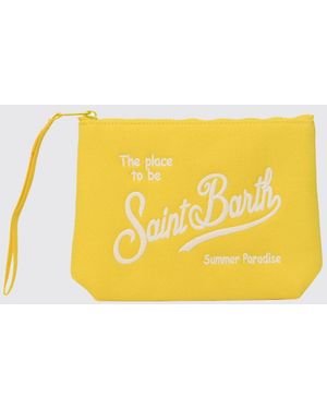 MC2 Saint Barth Pochette Aline - Giallo