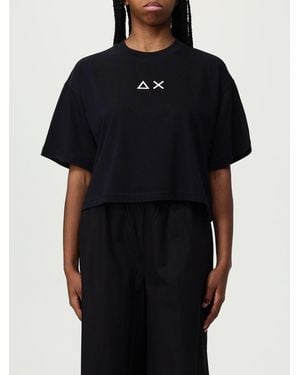 Sun 68 T-Shirt - Black