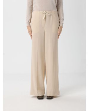 Semicouture Pants - Natural