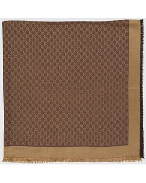 Gucci Schal Damen - Braun