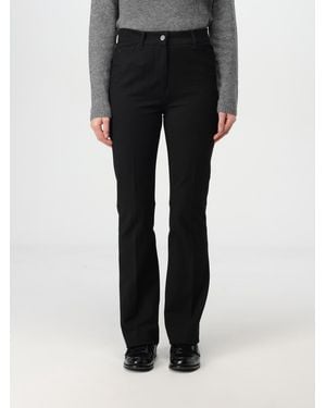 Max Mara Tailored Slim-Fit Pants - Black