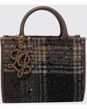Liu Jo Schultertasche Damen - Schwarz