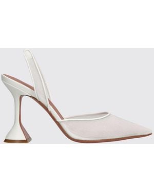 AMINA MUADDI Absatzschuhe Damen - Weiß