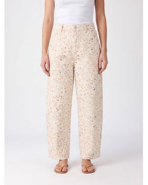Tela Pantalon Femme - Rose
