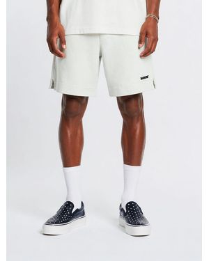 Barrow Cotton Jogging Shorts - White