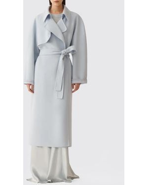 Fabiana Filippi Virgin Wool Coat - Grey