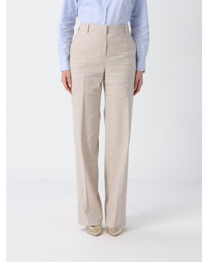 PT Torino Wide-Leg Pants - Natural