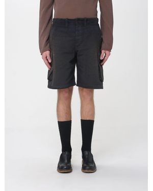 Our Legacy Cotton Cargo Shorts - Black