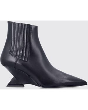 The Attico Chelsea Ankle Boots - Blue