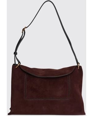 Wandler Crossbody Bag - Purple