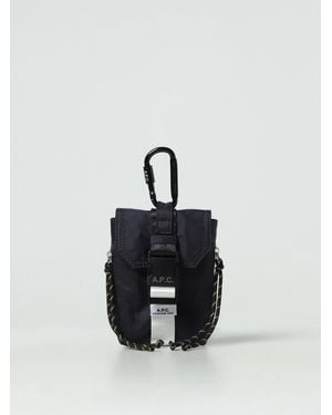 A.P.C. Shoulder Bag - White